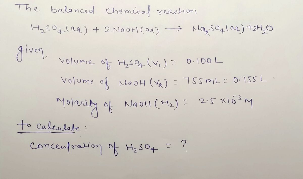 Chemistry homework question answer, step 1, image 1