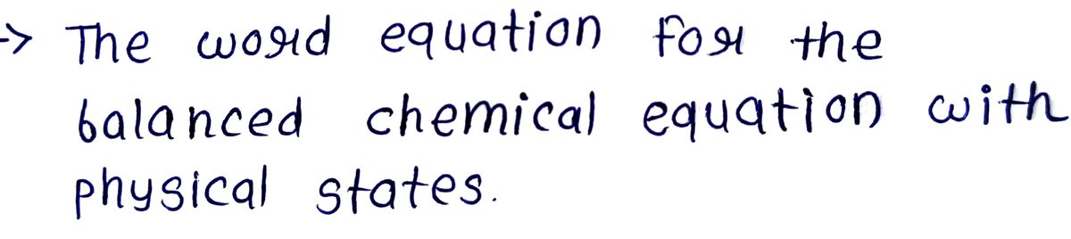 Chemistry homework question answer, step 1, image 1