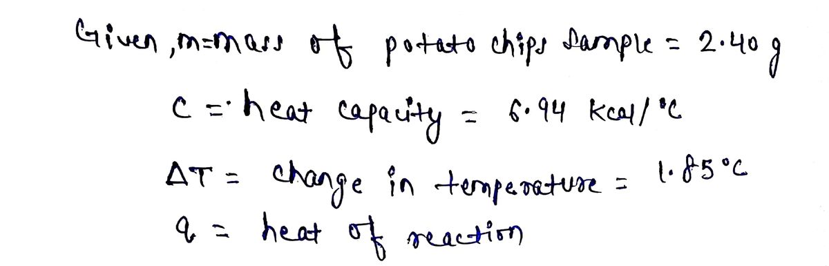 Chemistry homework question answer, step 1, image 1