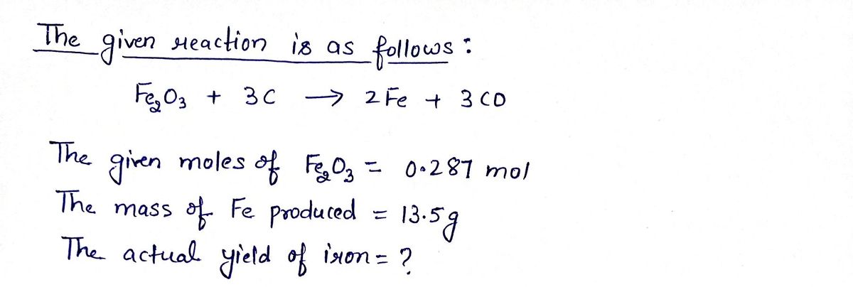 Chemistry homework question answer, step 1, image 1