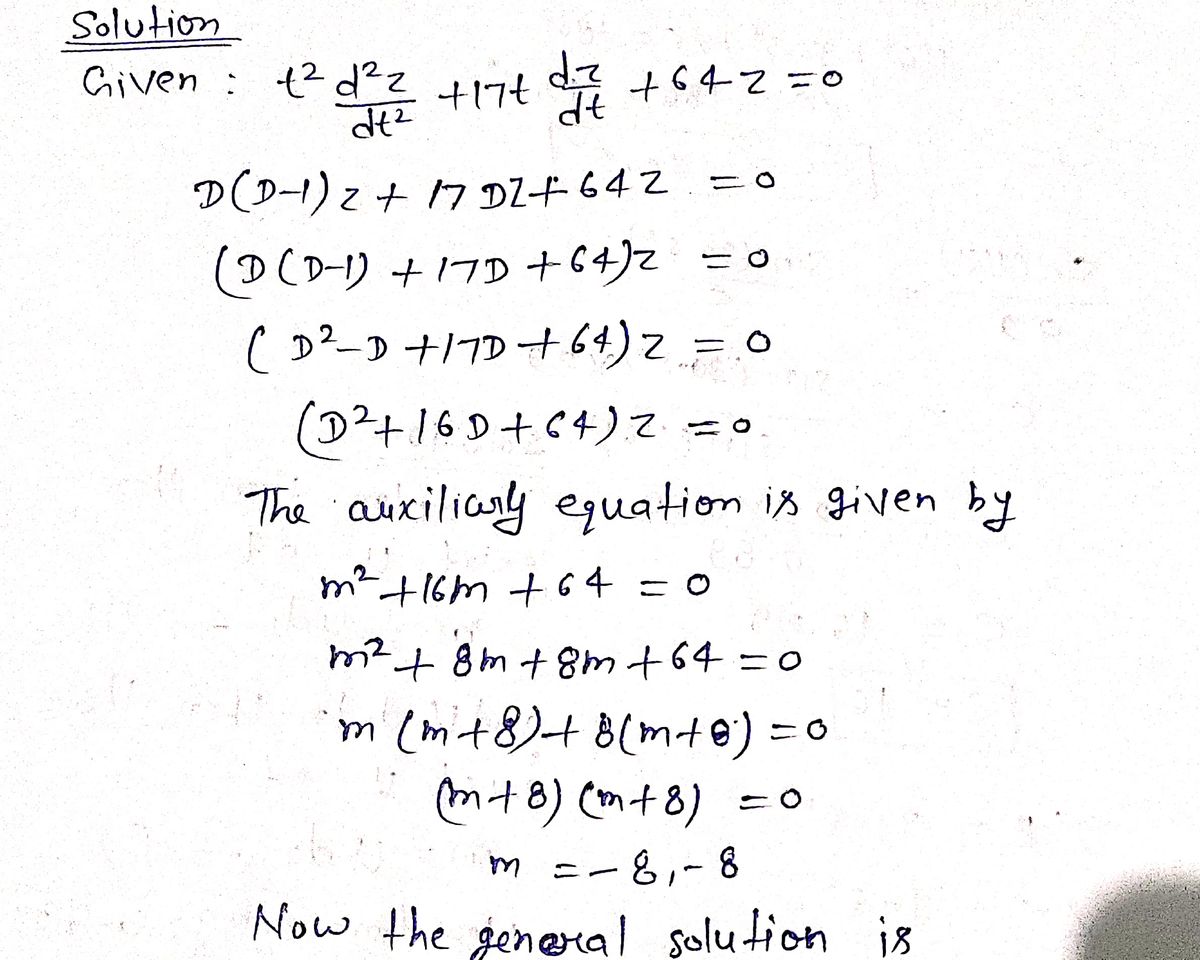 Advanced Math homework question answer, step 1, image 1