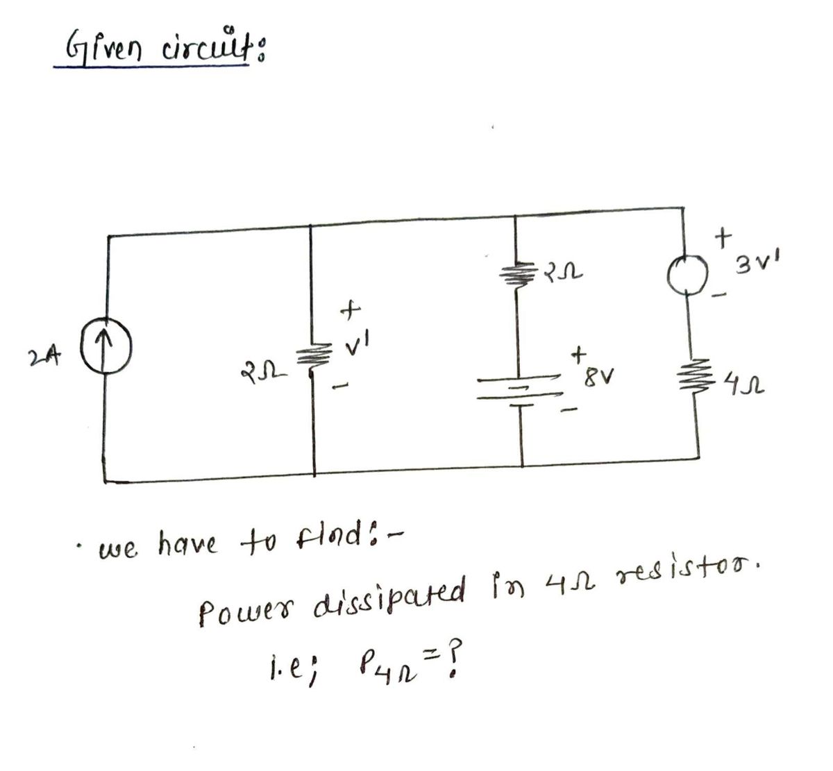 Electrical Engineering homework question answer, step 1, image 1