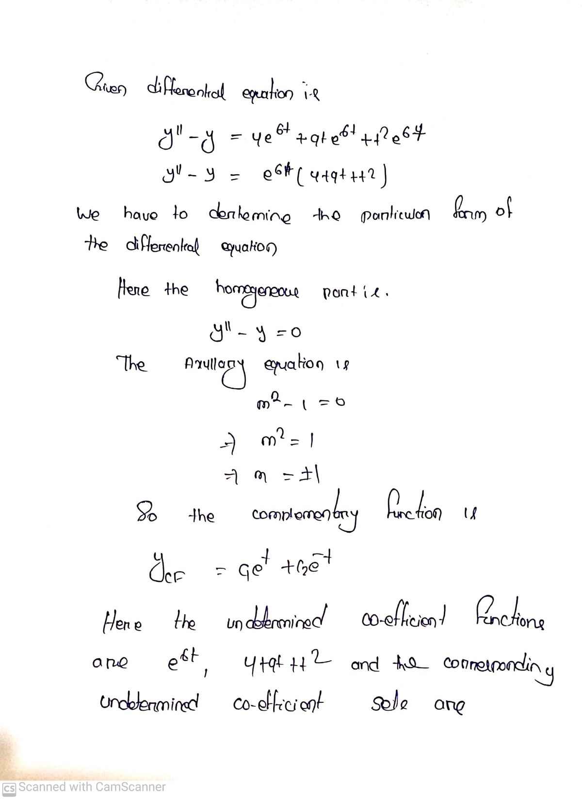 Advanced Math homework question answer, step 1, image 1