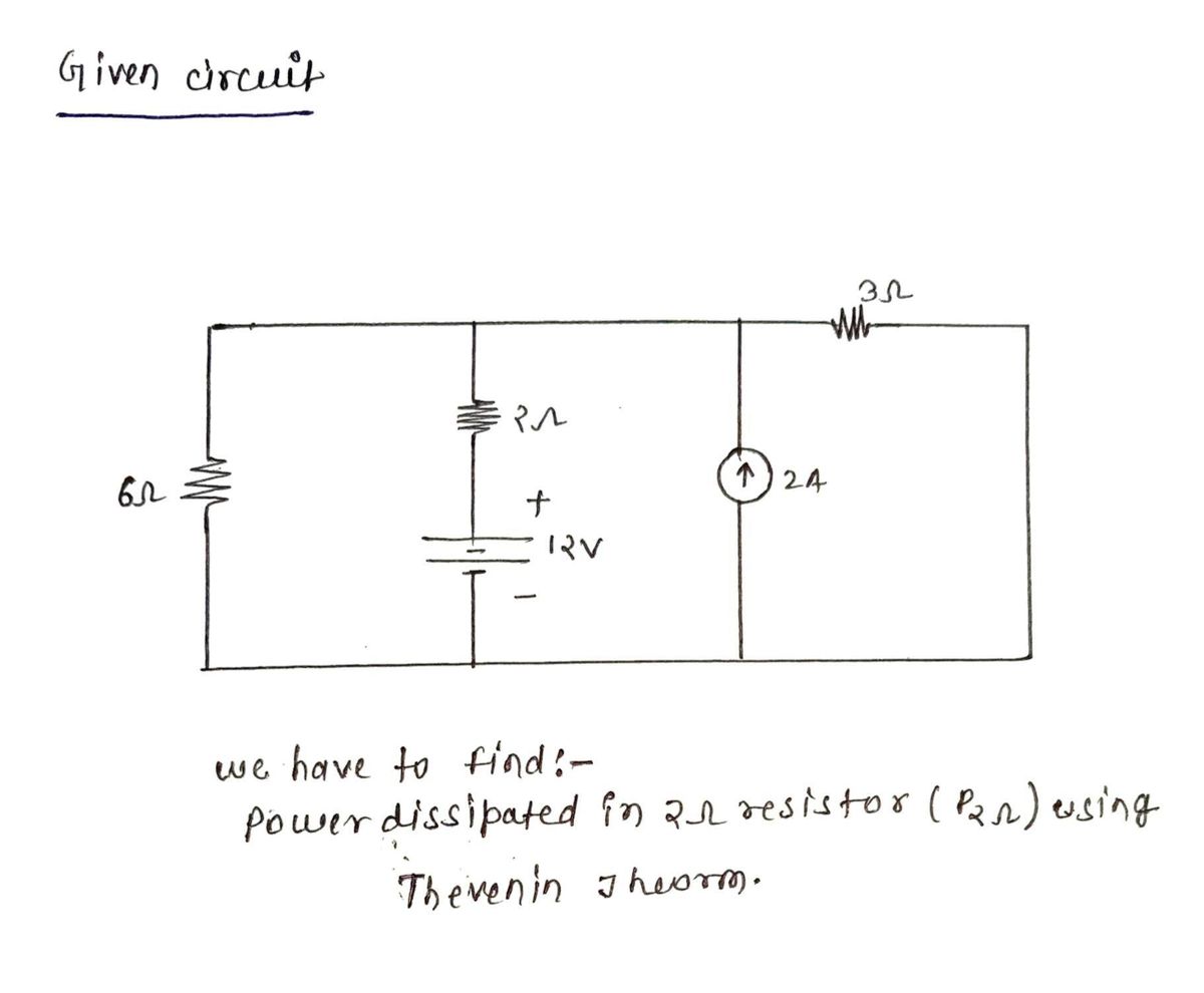 Electrical Engineering homework question answer, step 1, image 1