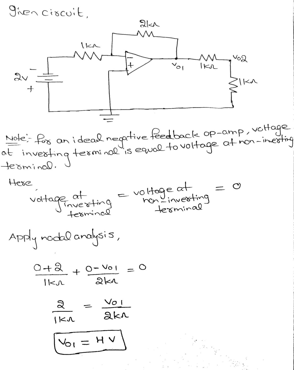 Electrical Engineering homework question answer, step 1, image 1