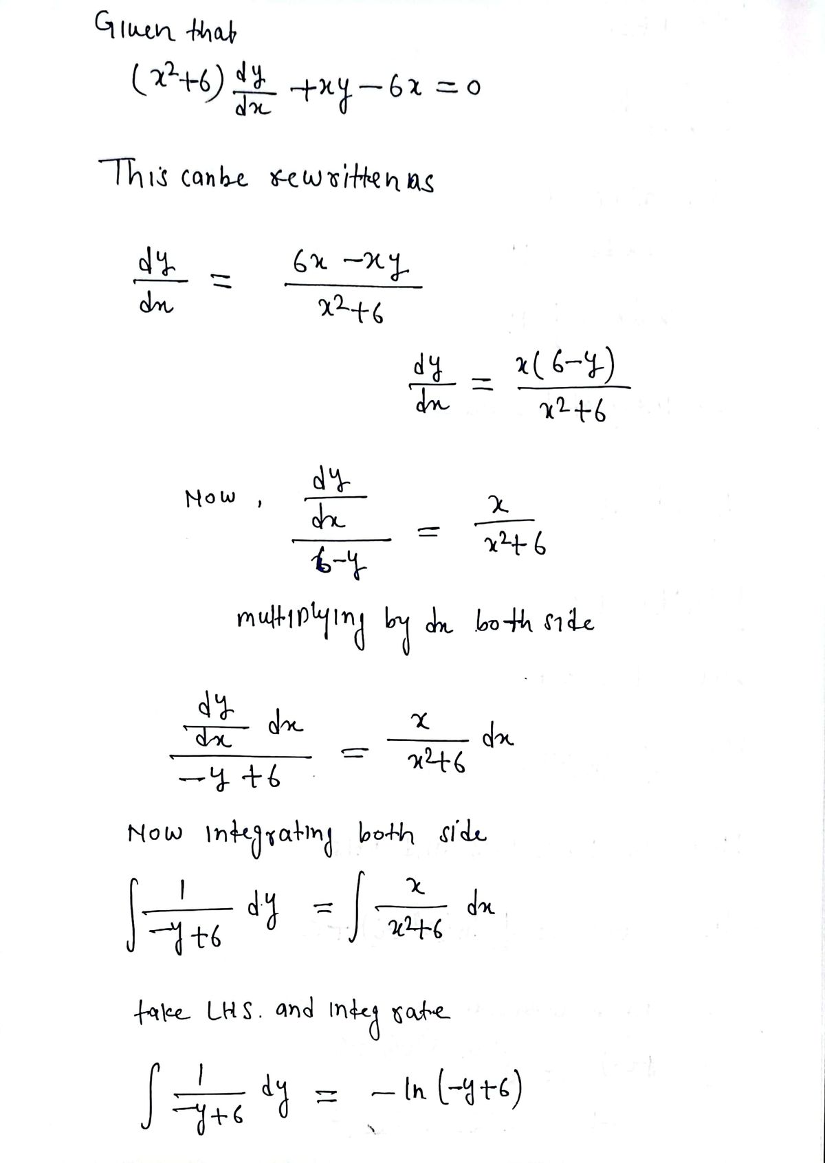 Advanced Math homework question answer, step 1, image 1