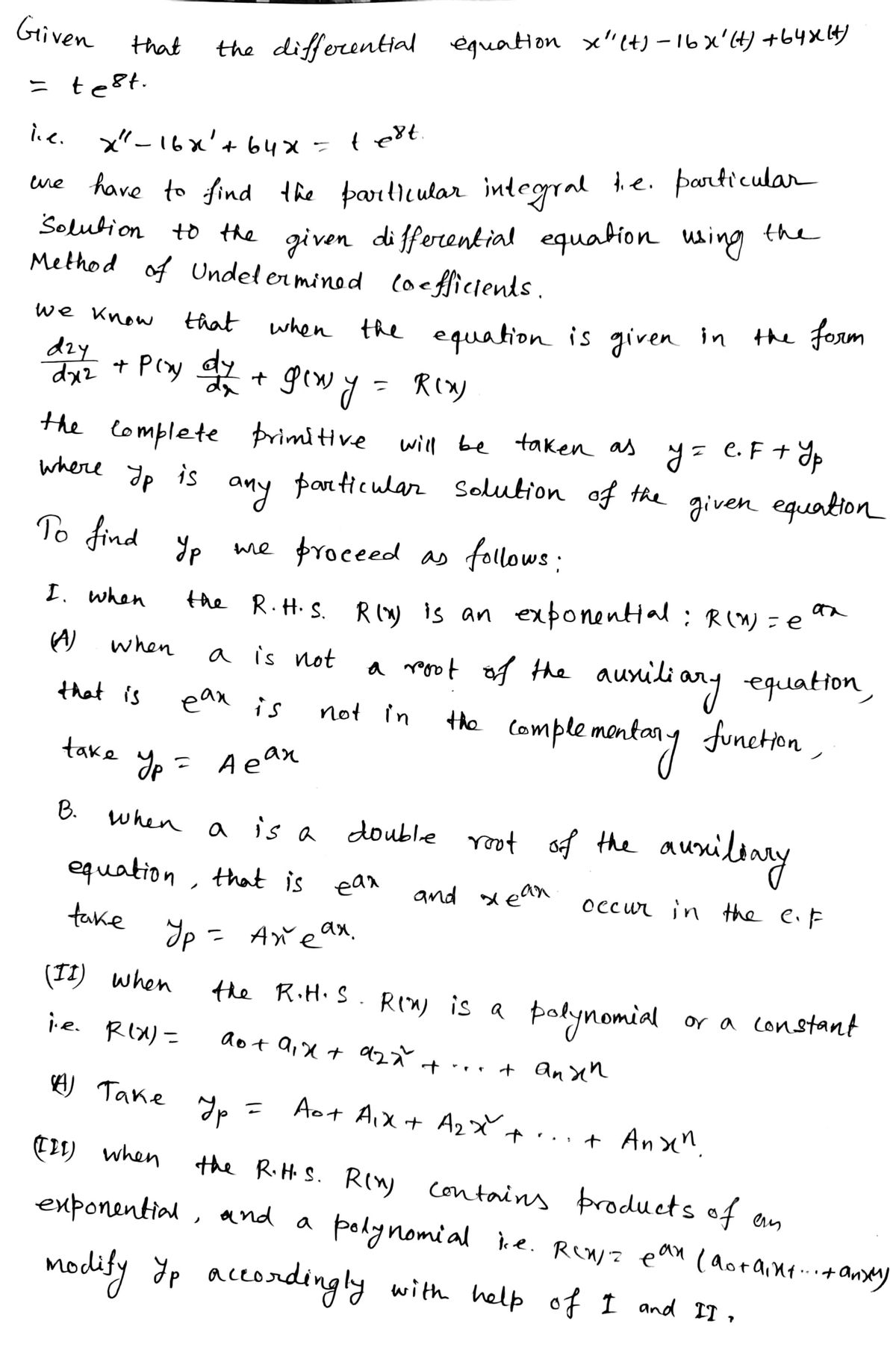 Advanced Math homework question answer, step 1, image 1