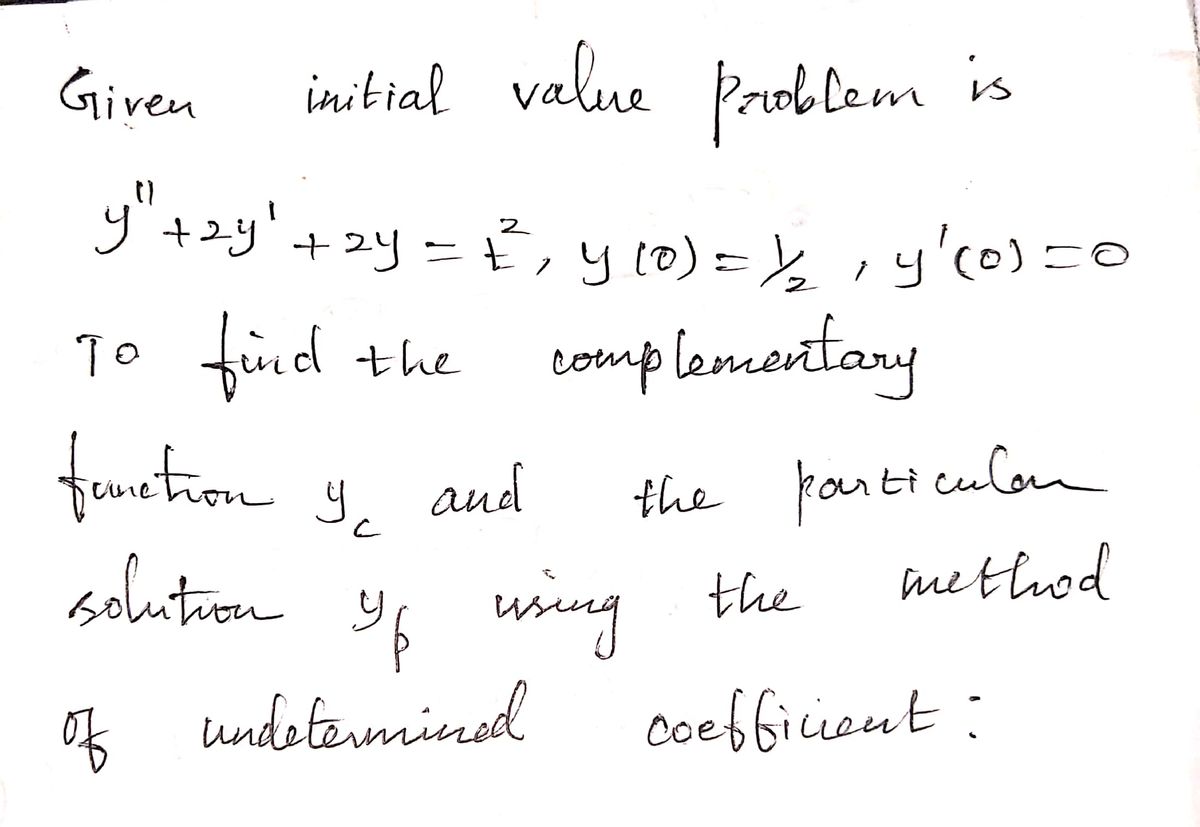 Advanced Math homework question answer, step 1, image 1