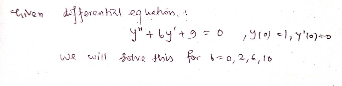 Advanced Math homework question answer, step 1, image 1