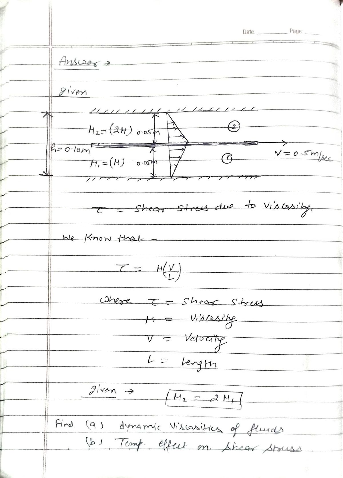 Civil Engineering homework question answer, step 1, image 1