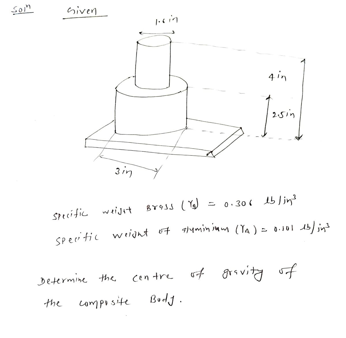 Civil Engineering homework question answer, step 1, image 1