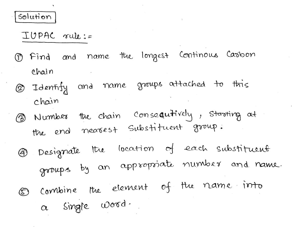 Chemistry homework question answer, step 1, image 1