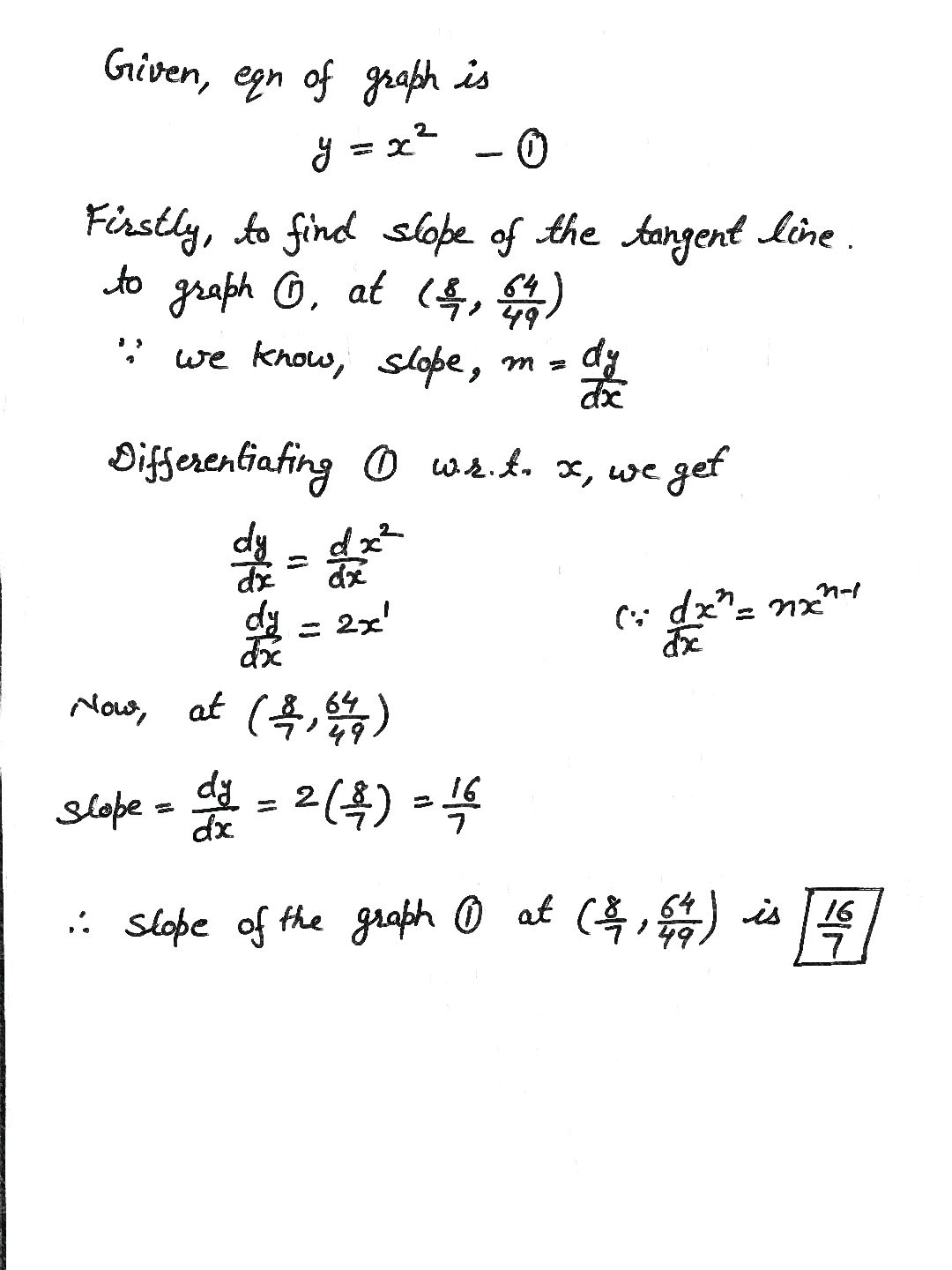 Calculus homework question answer, step 1, image 1