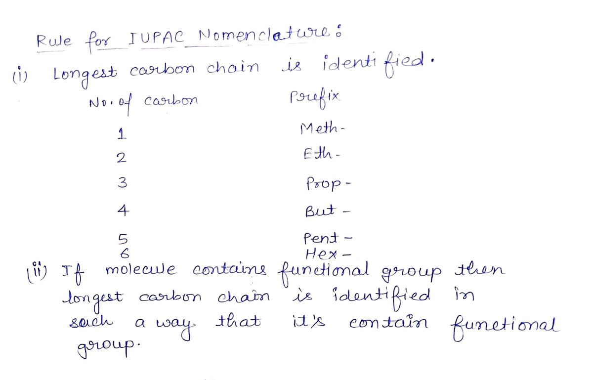 Chemistry homework question answer, step 1, image 1