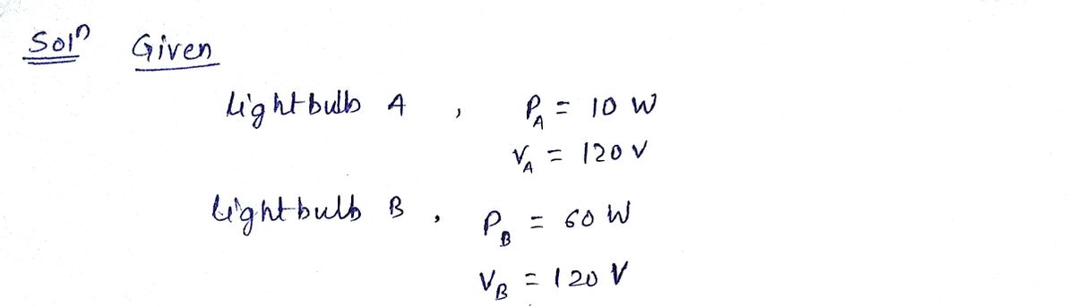 Physics homework question answer, step 1, image 1