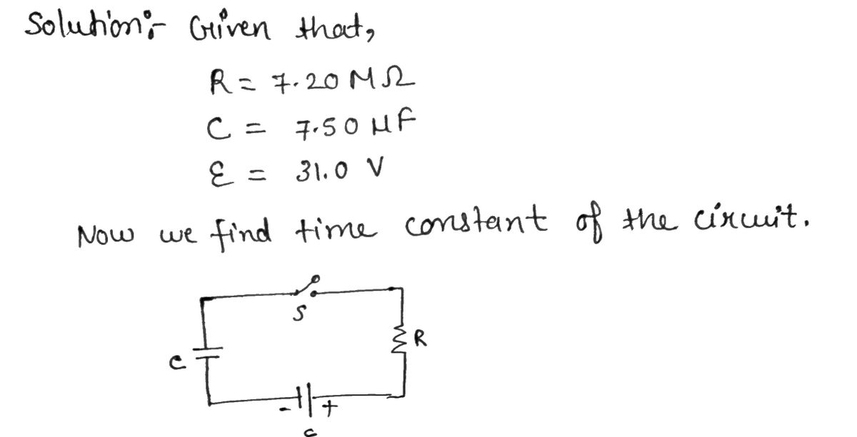 Physics homework question answer, step 1, image 1