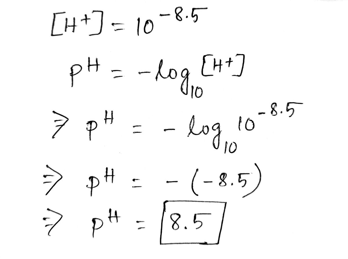 Chemistry homework question answer, step 1, image 1