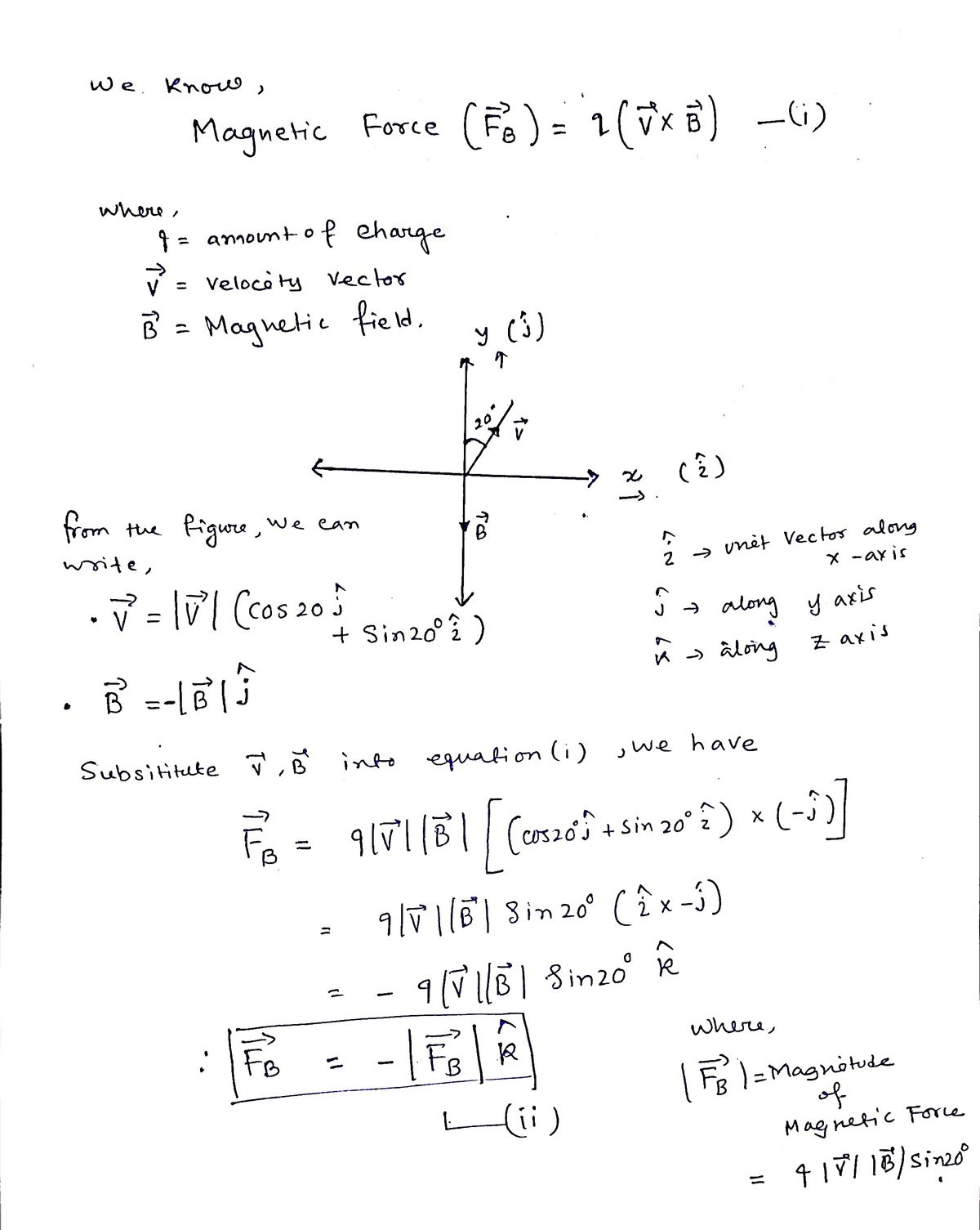 Physics homework question answer, step 1, image 1