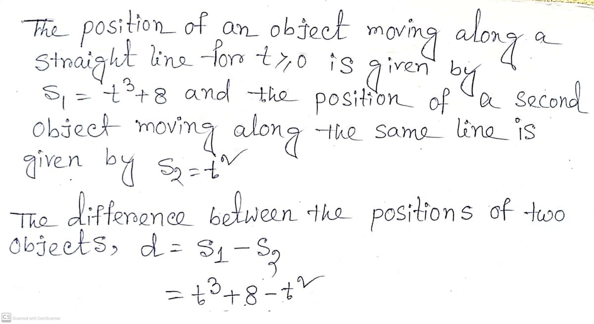 Calculus homework question answer, step 1, image 1