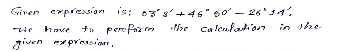 Trigonometry homework question answer, step 1, image 1