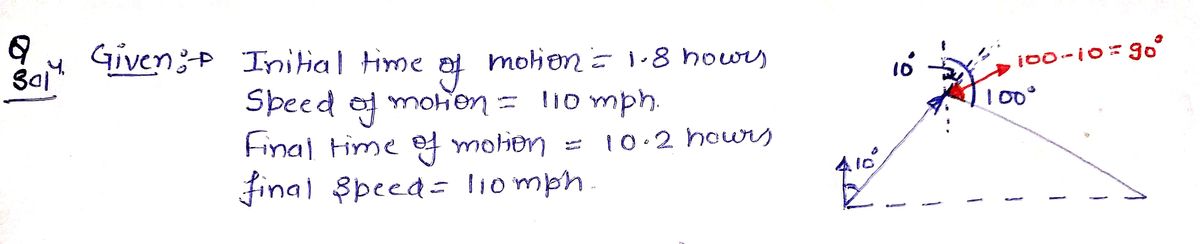 Trigonometry homework question answer, step 1, image 1