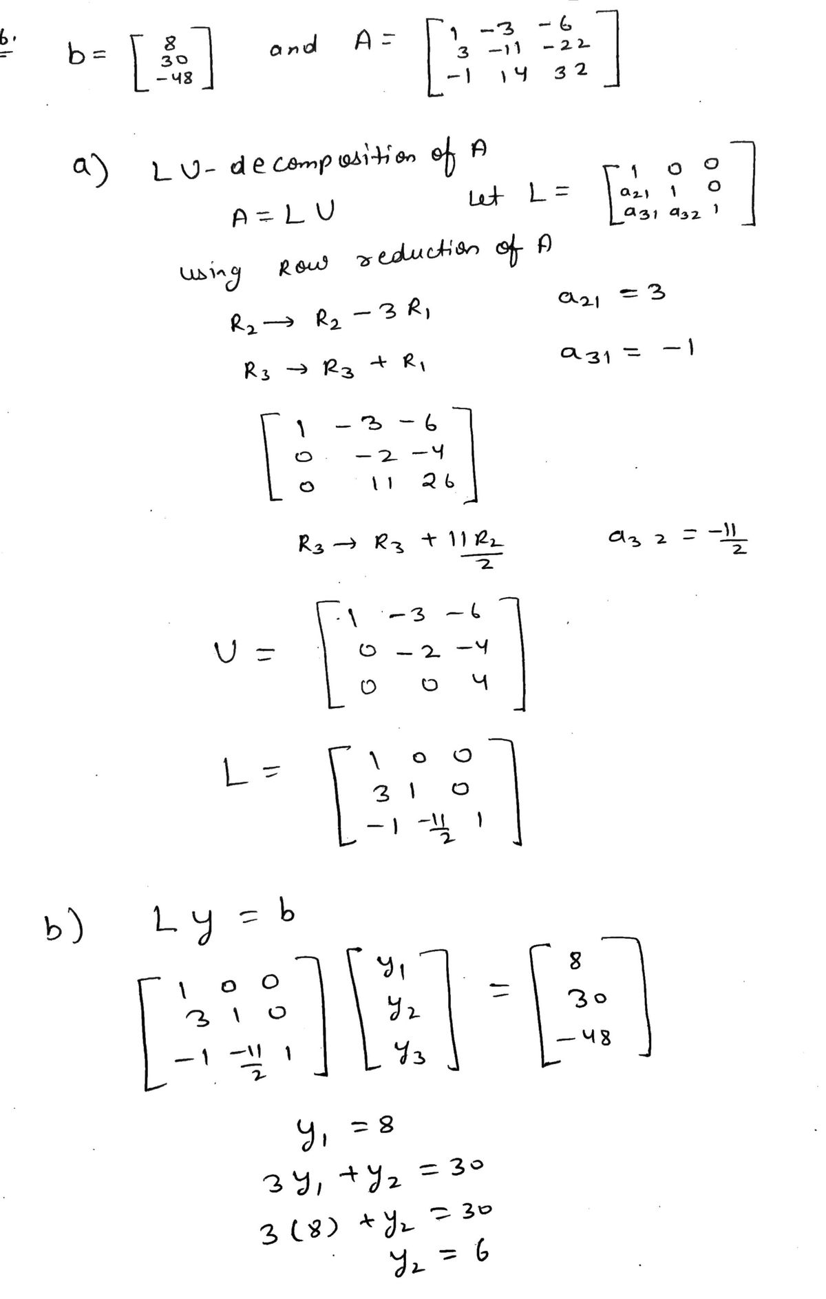 Advanced Math homework question answer, step 1, image 1