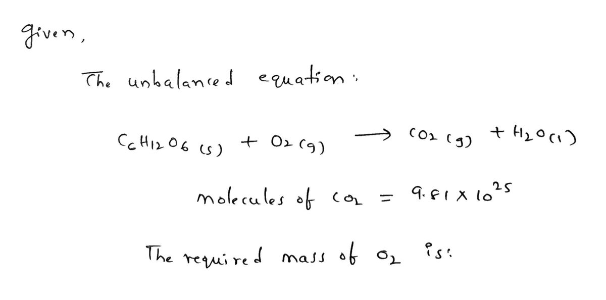 Chemistry homework question answer, step 1, image 1