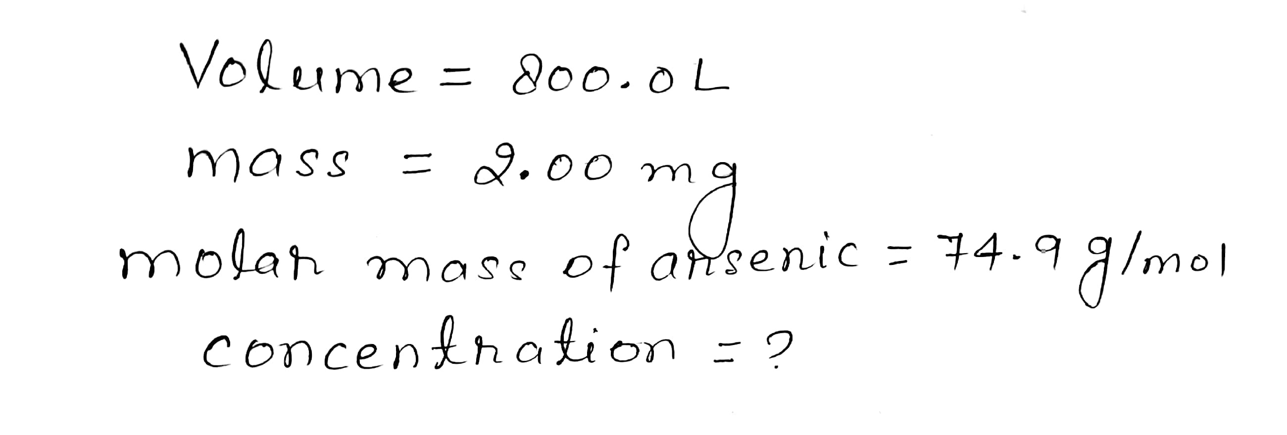 Chemistry homework question answer, step 1, image 1