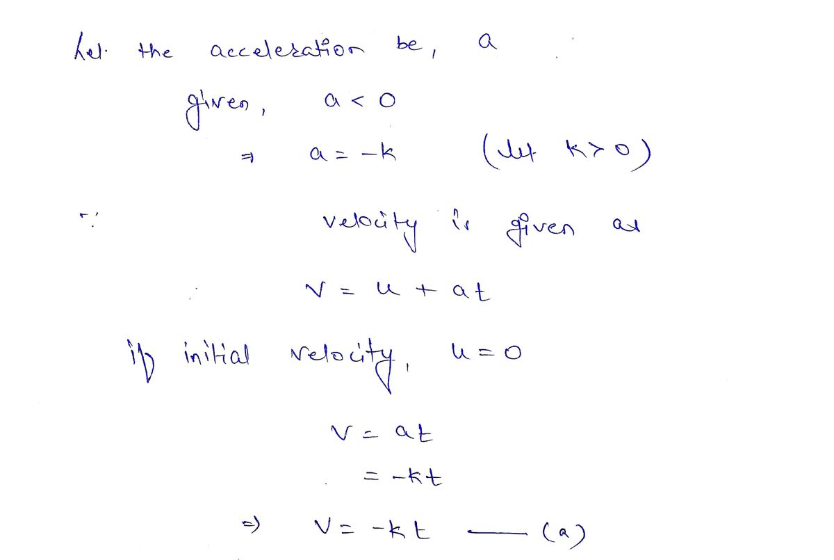 Physics homework question answer, step 1, image 1