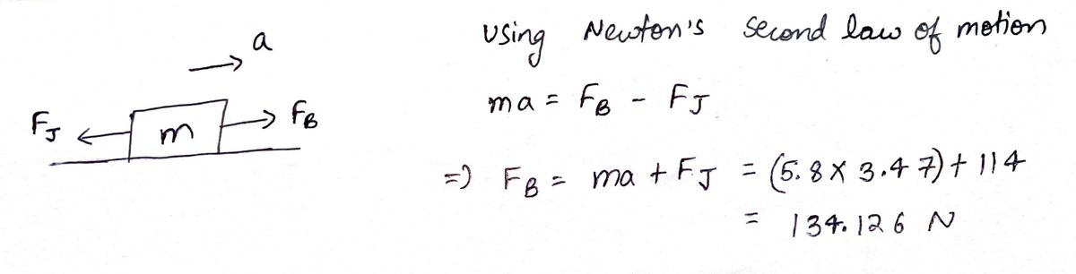 Physics homework question answer, step 1, image 1