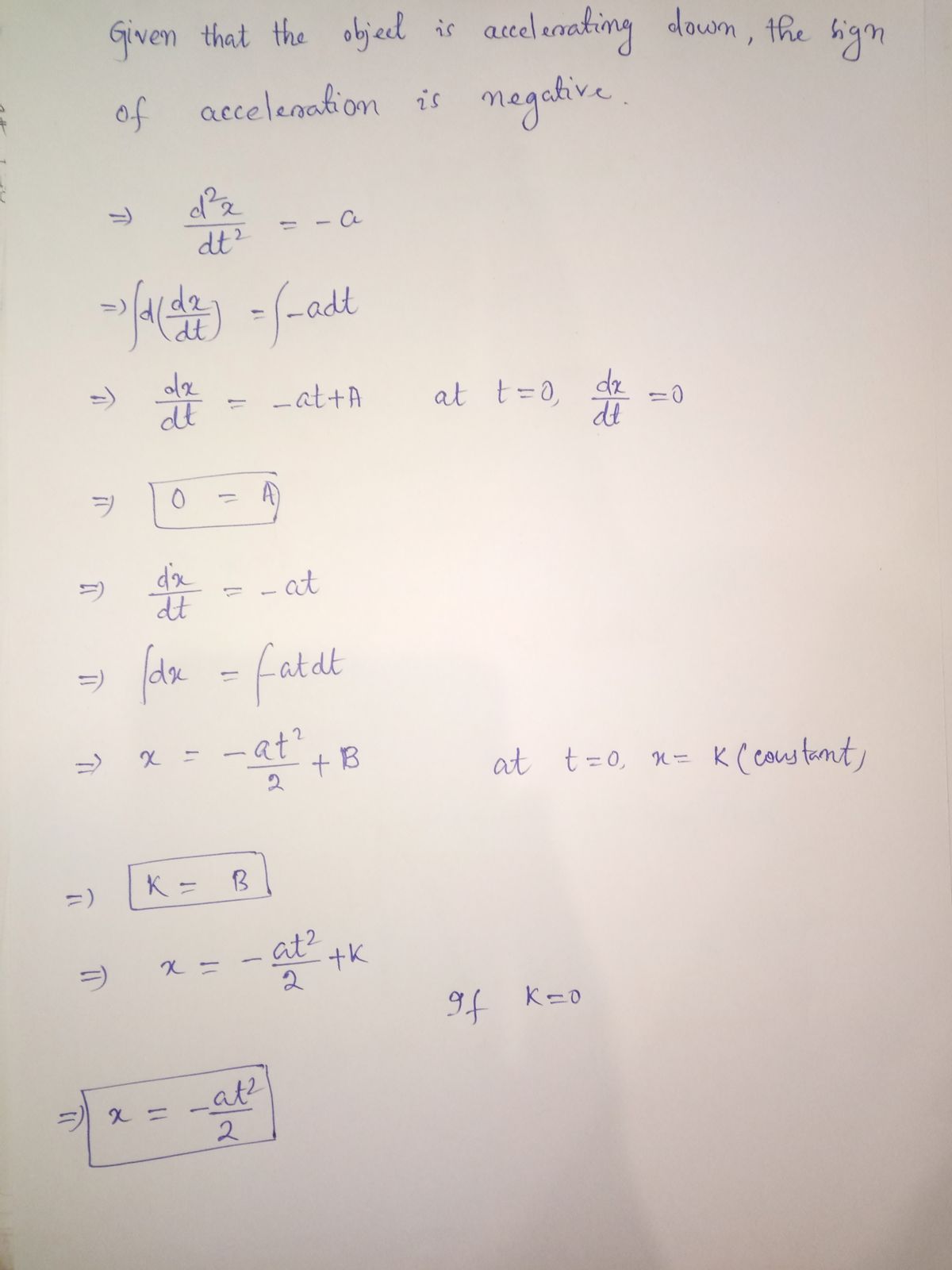 Physics homework question answer, step 1, image 1