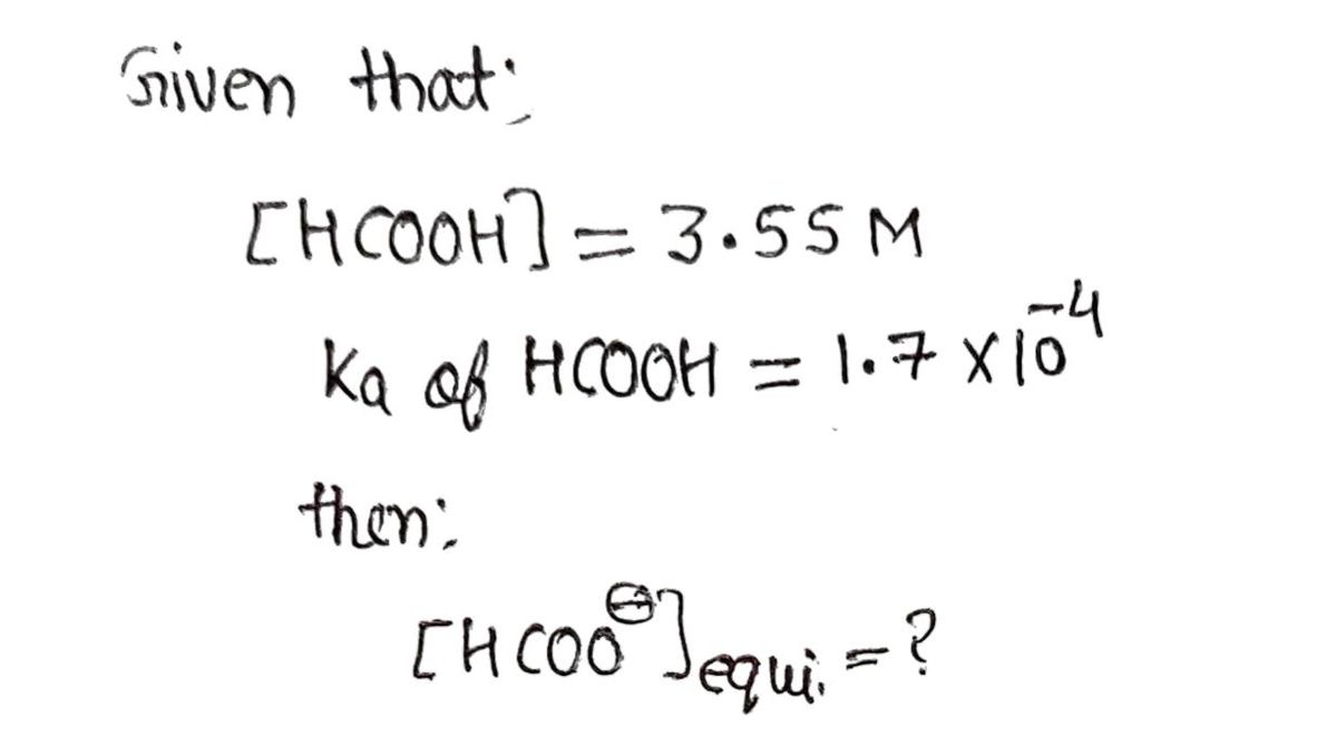 Chemistry homework question answer, step 1, image 1