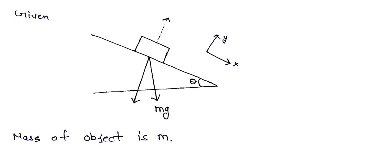 Physics homework question answer, step 1, image 1