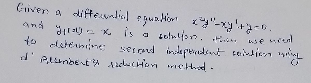 Advanced Math homework question answer, step 1, image 1