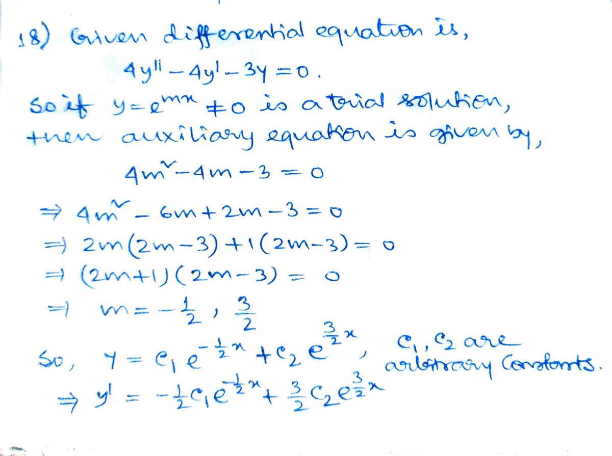 Advanced Math homework question answer, step 1, image 1