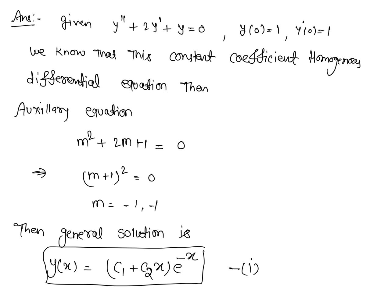 Advanced Math homework question answer, step 1, image 1