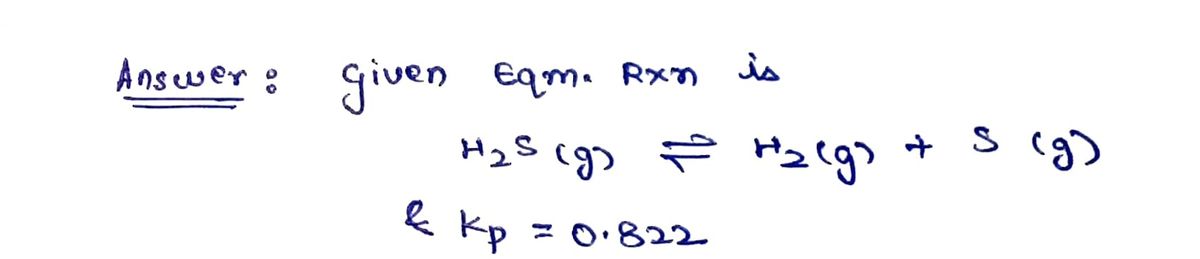 Chemistry homework question answer, step 1, image 1