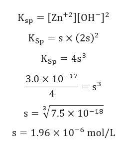 Answered: Calculate The Solubility At 25°C Of… | Bartleby