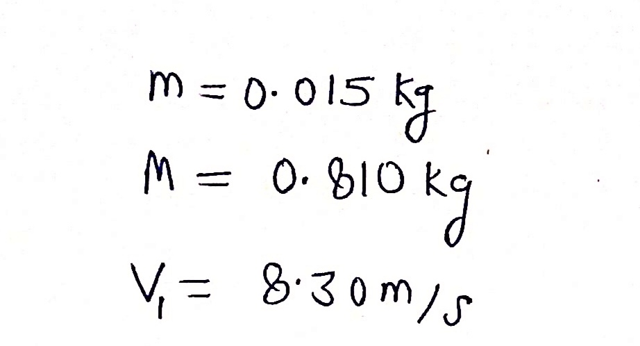 Physics homework question answer, step 1, image 1