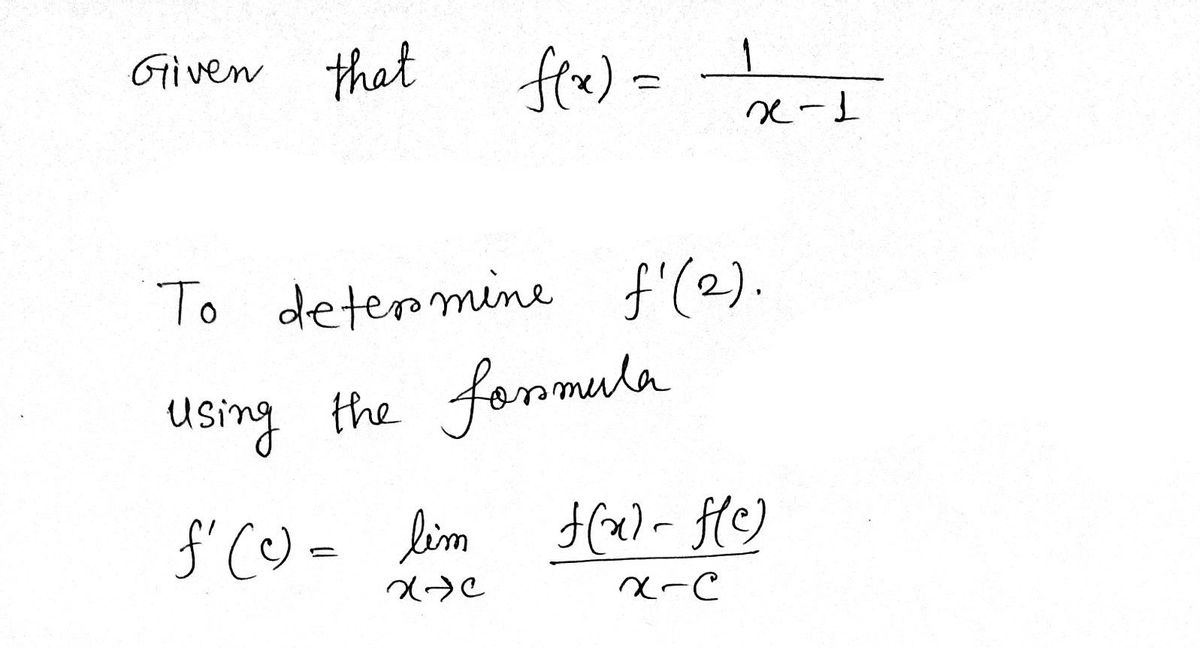 Calculus homework question answer, step 1, image 1