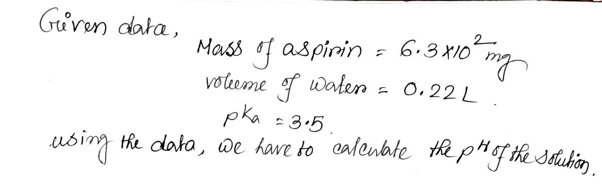 Chemistry homework question answer, step 1, image 1