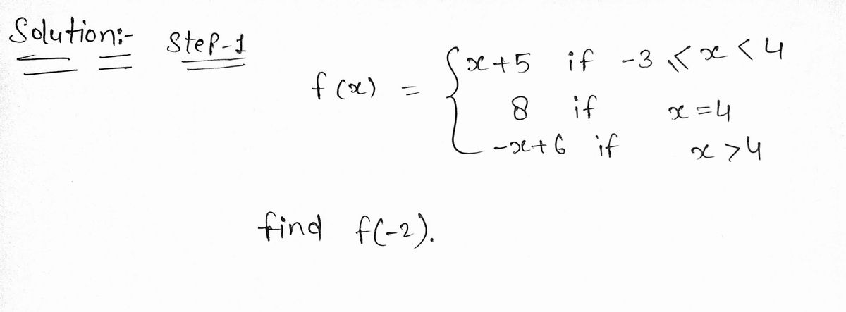 Calculus homework question answer, step 1, image 1