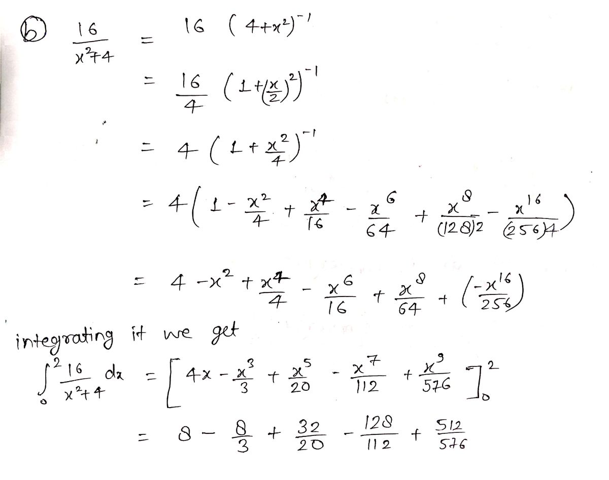 Calculus homework question answer, step 1, image 1