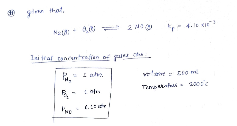 Chemistry homework question answer, step 1, image 1