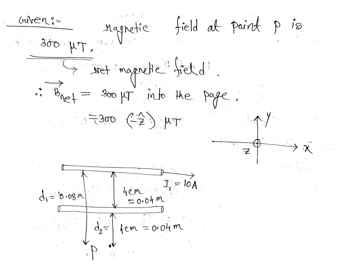 Physics homework question answer, step 1, image 1