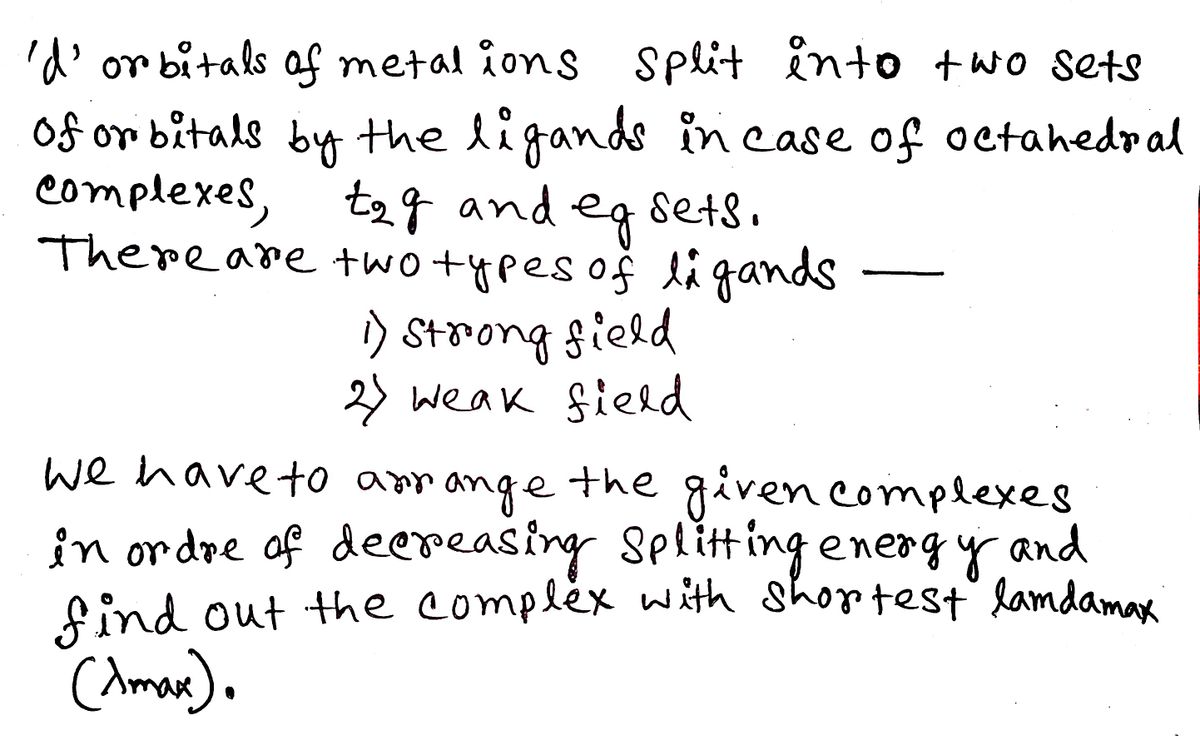 Chemistry homework question answer, step 1, image 1