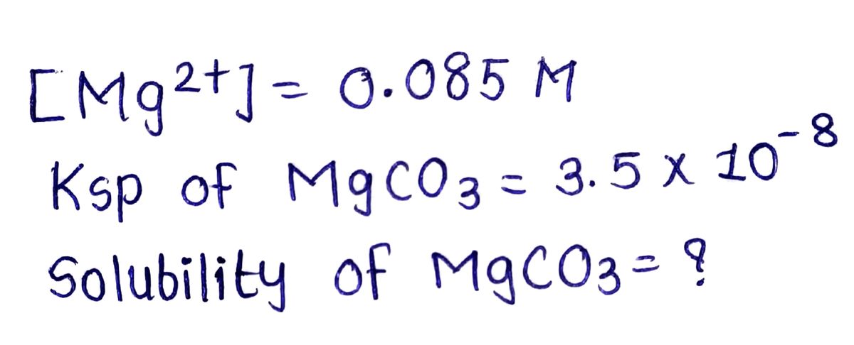 Chemistry homework question answer, step 1, image 1