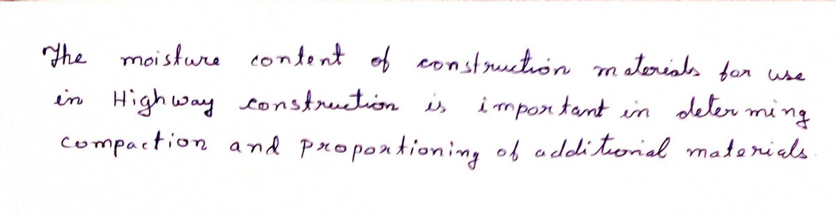 Civil Engineering homework question answer, step 1, image 1