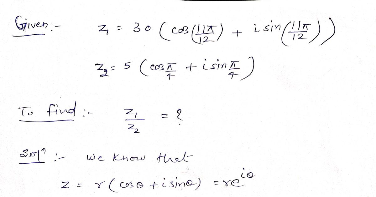 Calculus homework question answer, step 1, image 1