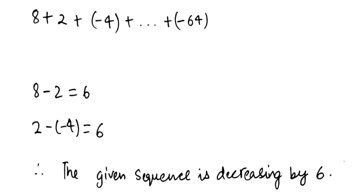 Answered: Write The Sum Using Sigma Notation: 8 +… | Bartleby